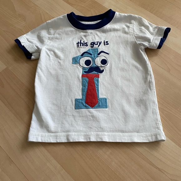 gymboree first birthday outfit boy